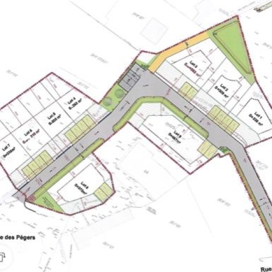  GLOBALES SOLUTIONS IMMOBILIERES : Terrain | VERTOU (44120) | 380 m2 | 120 000 € 