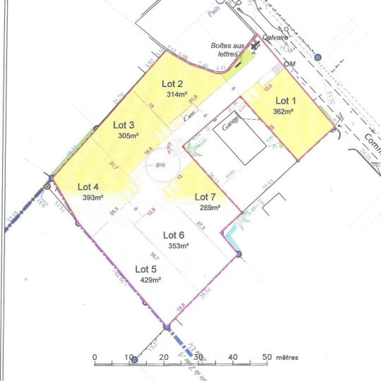 GLOBALES SOLUTIONS IMMOBILIERES : Terrain | CHATEAU-THEBAUD (44690) | 0 m2 | 95 000 € 