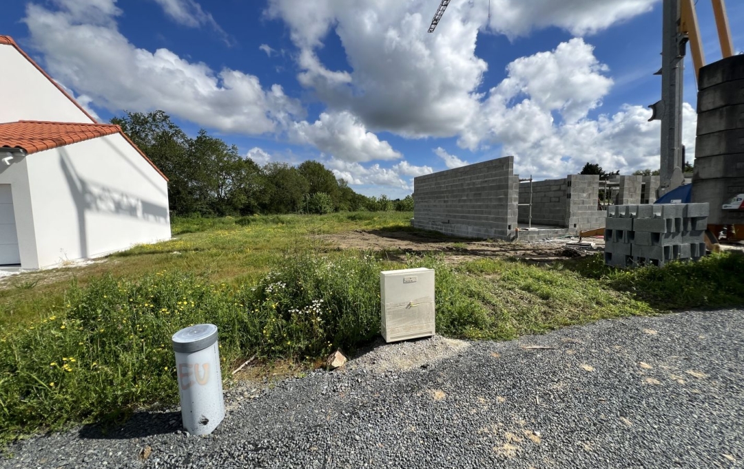 GLOBALES SOLUTIONS IMMOBILIERES : Terrain | VERTOU (44120) | 309 m2 | 105 000 € 