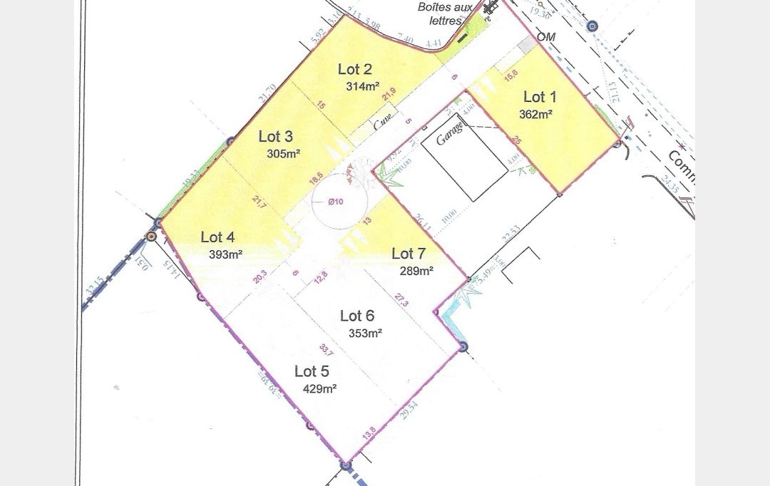 GLOBALES SOLUTIONS IMMOBILIERES : Terrain | CHATEAU-THEBAUD (44690) | 0 m2 | 95 000 € 