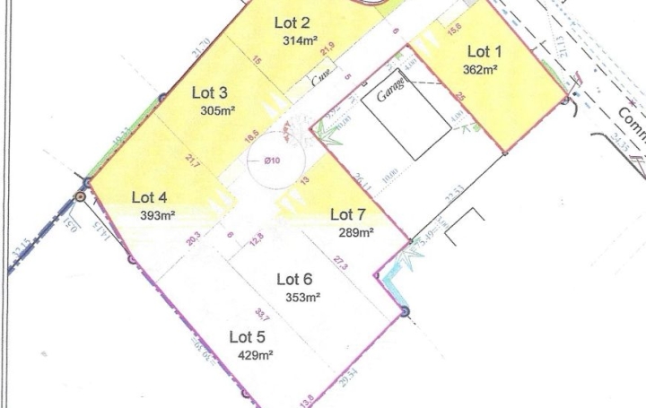  GLOBALES SOLUTIONS IMMOBILIERES Terrain | CHATEAU-THEBAUD (44690) | 0 m2 | 95 000 € 