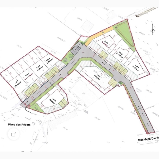 GLOBALES SOLUTIONS IMMOBILIERES : Terrain | VERTOU (44120) | 370.00m2 | 120 000 € 