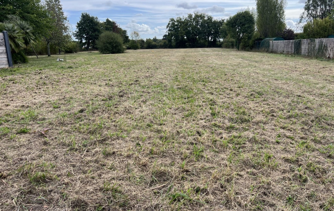 GLOBALES SOLUTIONS IMMOBILIERES : Terrain | VERTOU (44120) | 1 250 m2 | 162 000 € 