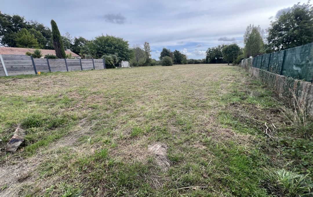 GLOBALES SOLUTIONS IMMOBILIERES : Terrain | VERTOU (44120) | 1 250 m2 | 162 000 € 