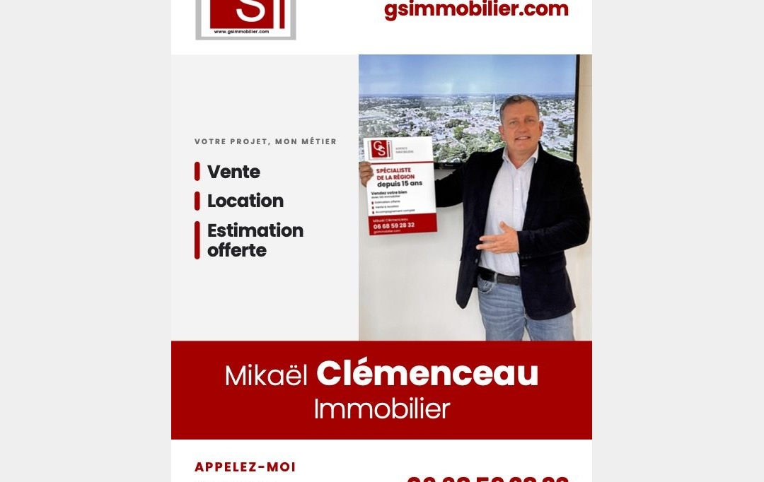 GLOBALES SOLUTIONS IMMOBILIERES : Maison / Villa | HAUTE-GOULAINE (44115) | 140 m2 | 295 000 &euro; 